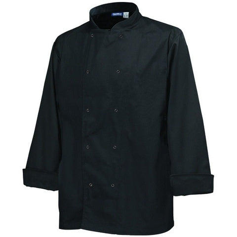 Basic Black Stud Jacket (long Sleeve)